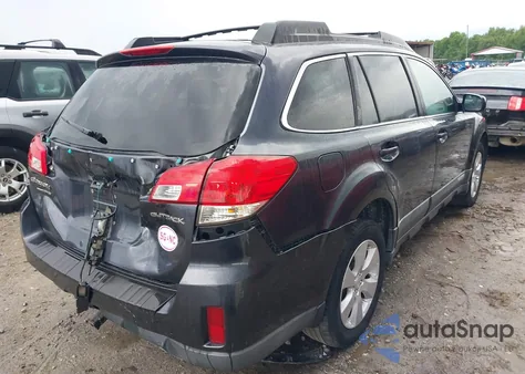 2010 Subaru Outback 2.5I Premium из США, поврежденный, VIN 4S4BRCBC5A3333474